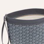 Goyard Conti Pouch Grey - Image 4